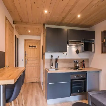 For 4 People Apartment Megeve
